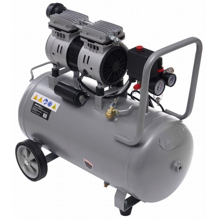 Kompresor bezolejowy 50L 1500W KD1396