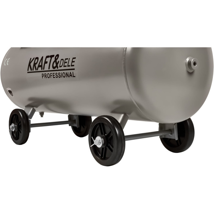 Kompresor bezolejowy 100L 3 x 1500W KD1397