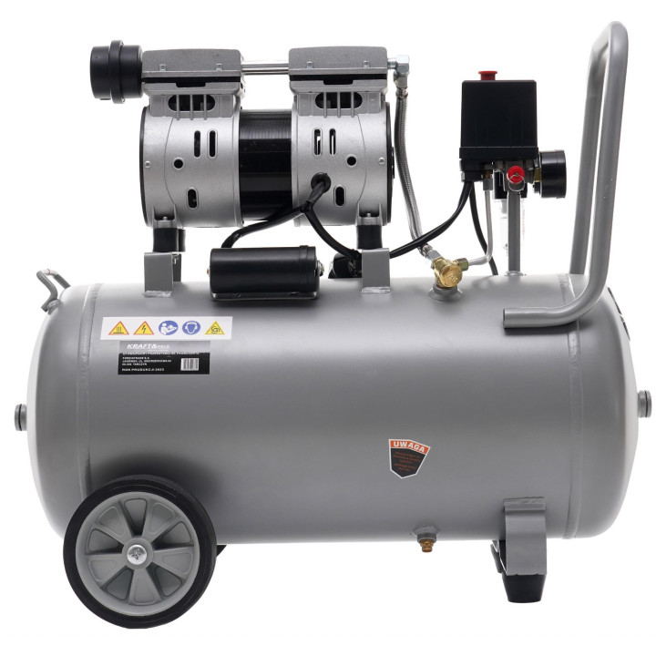 Kompresor bezolejowy 50L 1500W KD1396