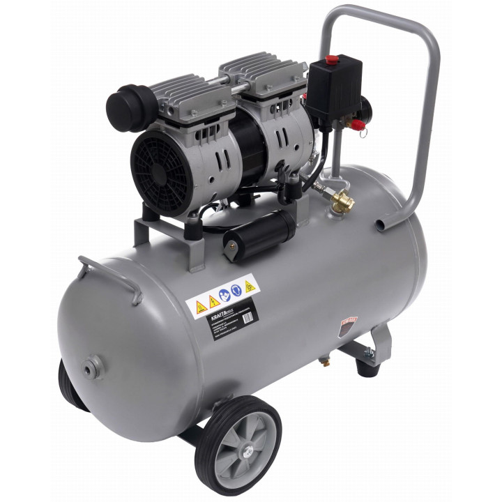 Kompresor bezolejowy 50L 1500W KD1396