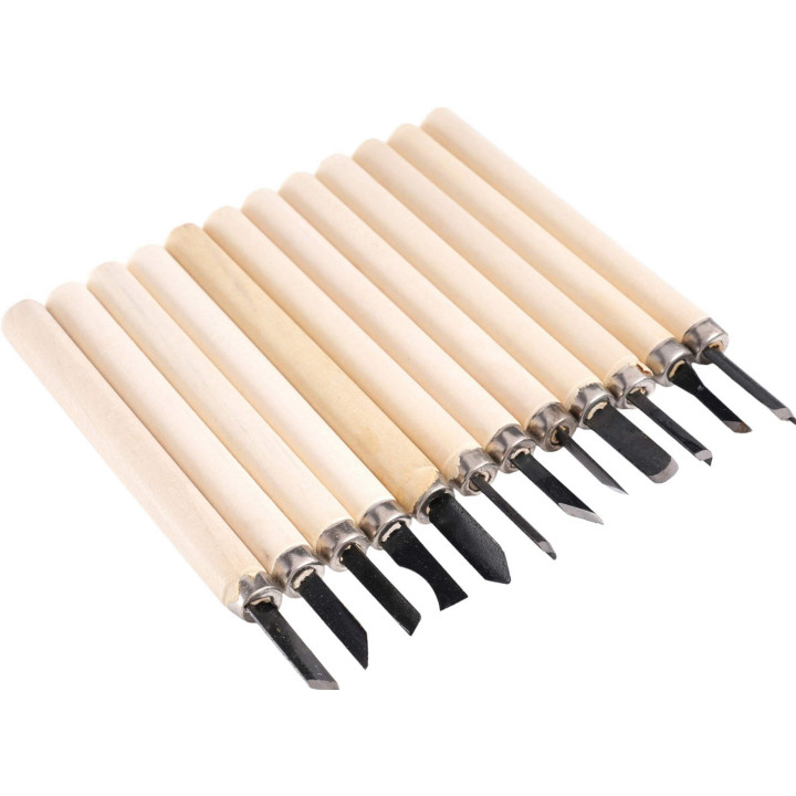 DŁUTA RZEŹBIARSKIE 12EL. KD11774