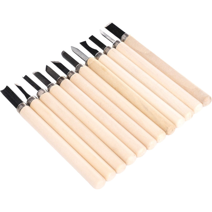 DŁUTA RZEŹBIARSKIE 12EL. KD11774