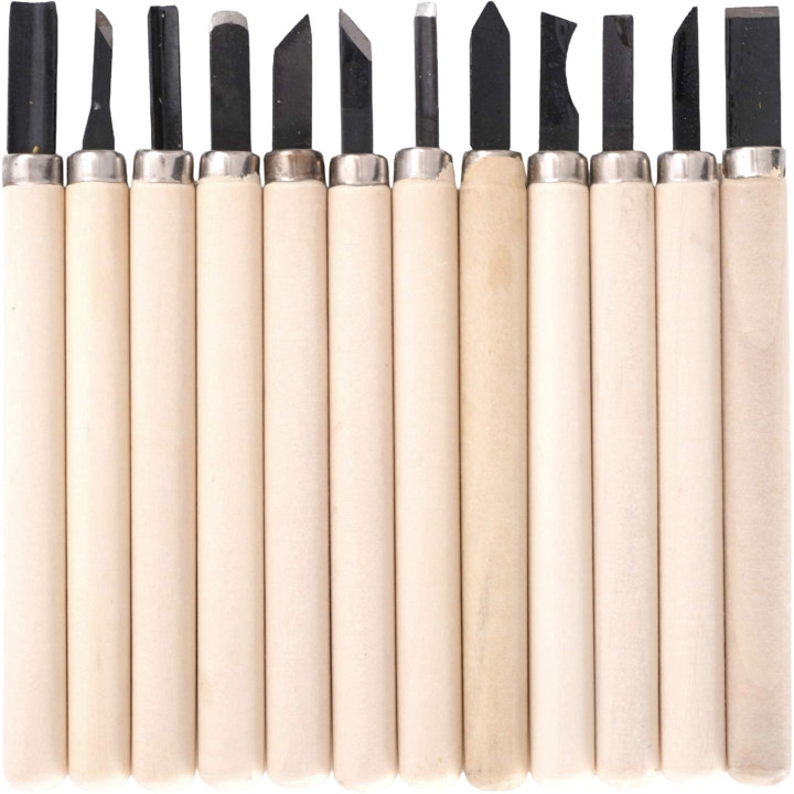DŁUTA RZEŹBIARSKIE 12EL. KD11774