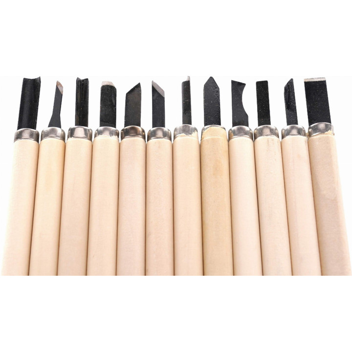 DŁUTA RZEŹBIARSKIE 12EL. KD11774