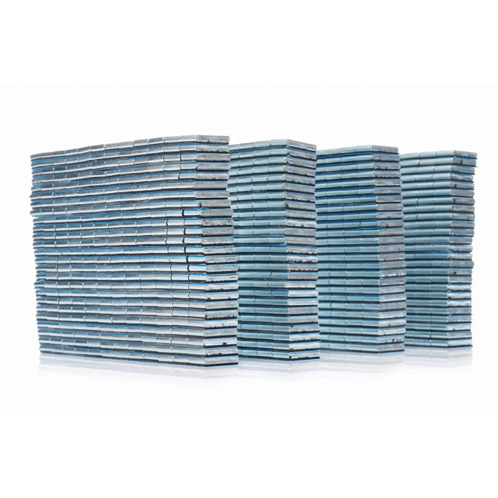 CIĘŻARKI KLEJONE DO FELG | 100 SZT |  KD11812