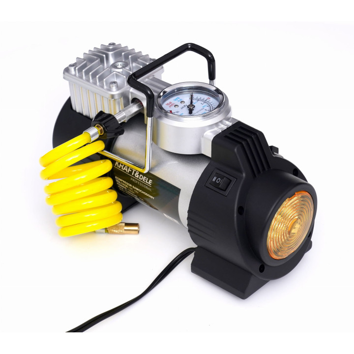 PRZENOŚNY KOMPRESOR SAMOCHODOWY 12V 190W KD1468