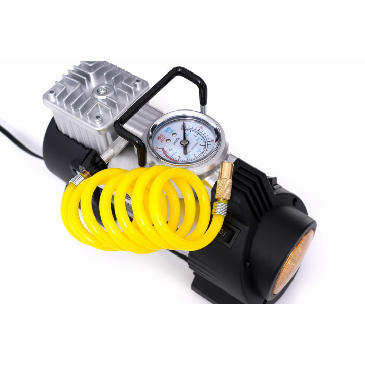 PRZENOŚNY KOMPRESOR SAMOCHODOWY 12V 190W KD1468