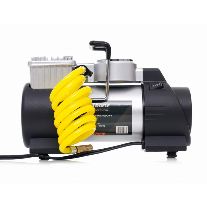 PRZENOŚNY KOMPRESOR SAMOCHODOWY 12V 190W KD1468