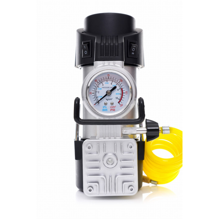 PRZENOŚNY KOMPRESOR SAMOCHODOWY 12V 190W KD1468