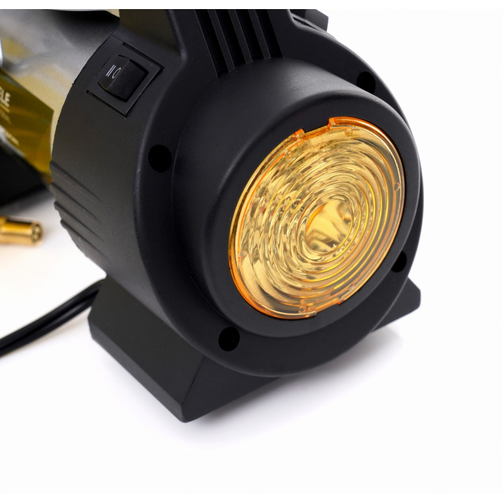 PRZENOŚNY KOMPRESOR SAMOCHODOWY 12V 190W KD1468