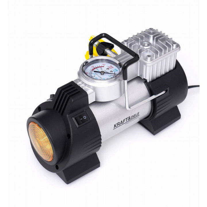 PRZENOŚNY KOMPRESOR SAMOCHODOWY 12V 190W KD1468