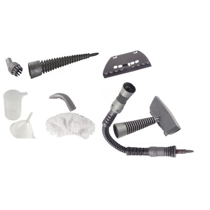 Poręczna myjka parowa 1100W / 350 ml KD426