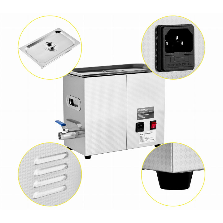 Myjka ultradźwiękowa 6,5L KD449