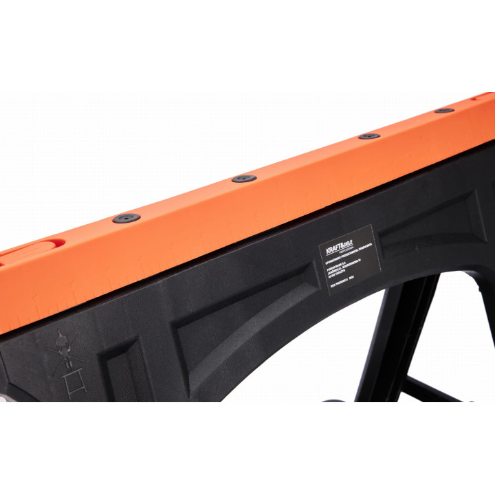 KOBYŁKA WARSZTATOWA 2SZT.+TACA NA NARZĘDZIA KD506