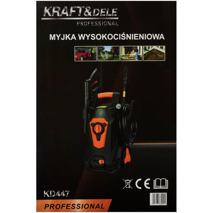 Myjka ciśnieniowa 2000W 200Bar KD447