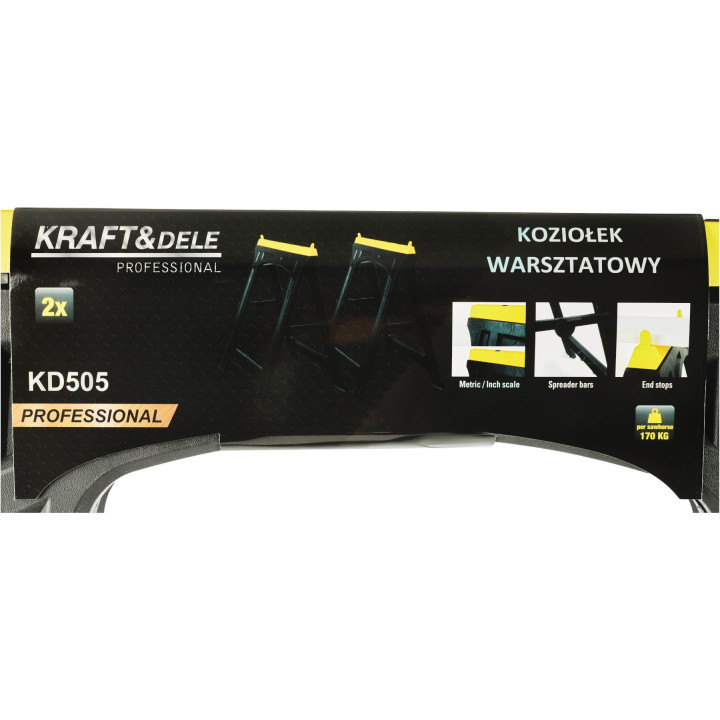 KOBYŁKA WARSZTATOWA 2 szt. / 170 kg / szt. KD505