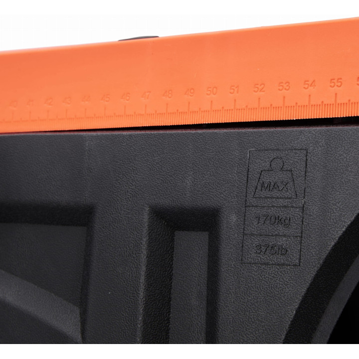 KOBYŁKA WARSZTATOWA 2SZT.+TACA NA NARZĘDZIA KD506