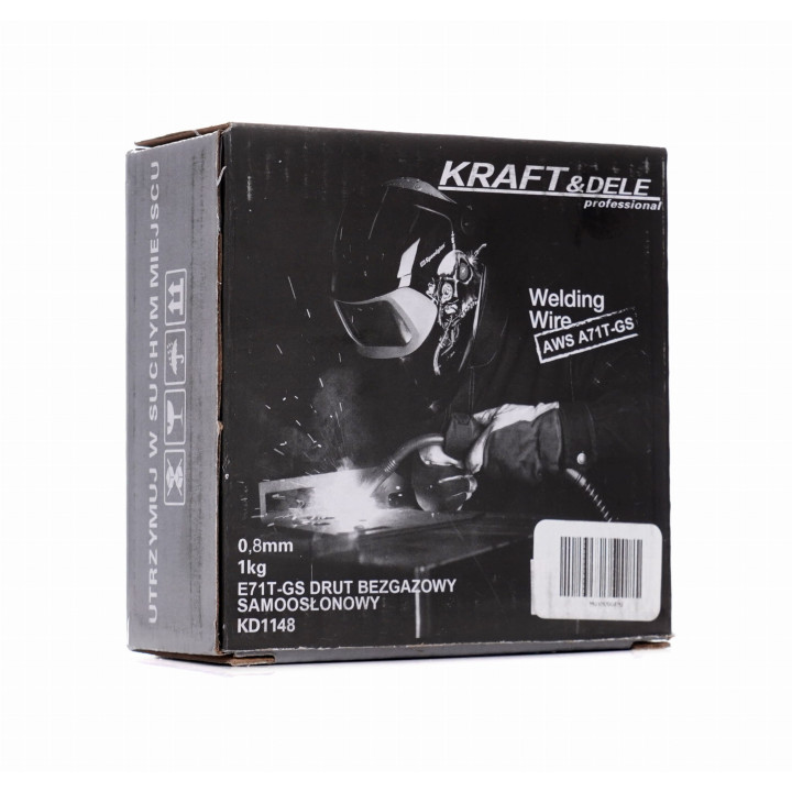 DRUT SPAWALNICZY BEZGAZOWY SAMOOSŁONOWY 1KG KD1148