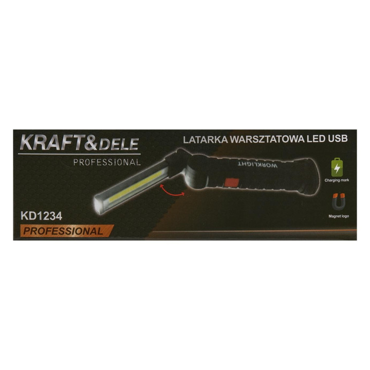 LATARKA WARSZTATOWA USB KD1234