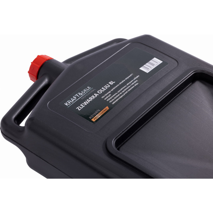 ZLEWARKA DO OLEJU 8L KD10476