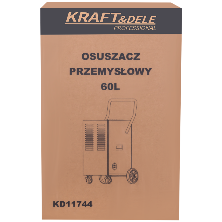 OSUSZACZ PRZEMYSŁOWY 60L 900W KD11744