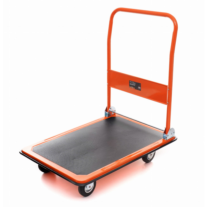 Wózek platformowy transportowy magazynowy 300kg KD3090