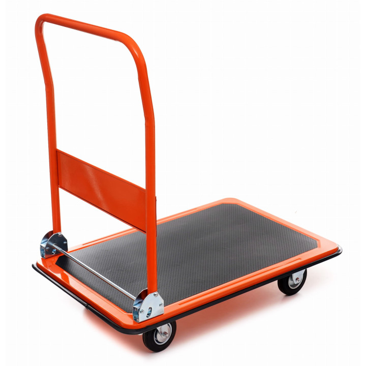 Wózek platformowy transportowy magazynowy 300kg KD3090