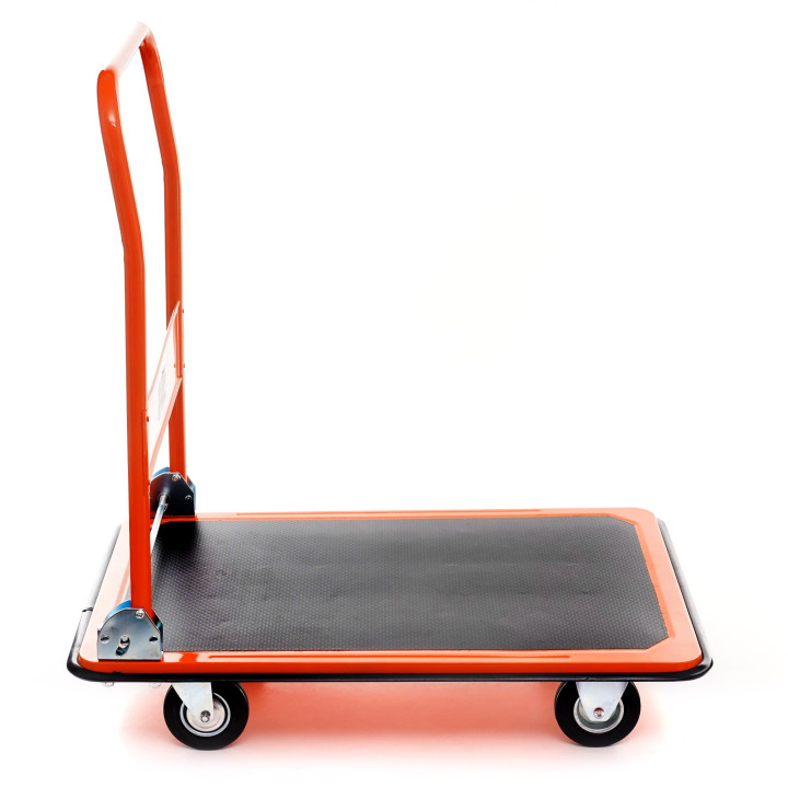 Wózek platformowy transportowy magazynowy 300kg KD3090