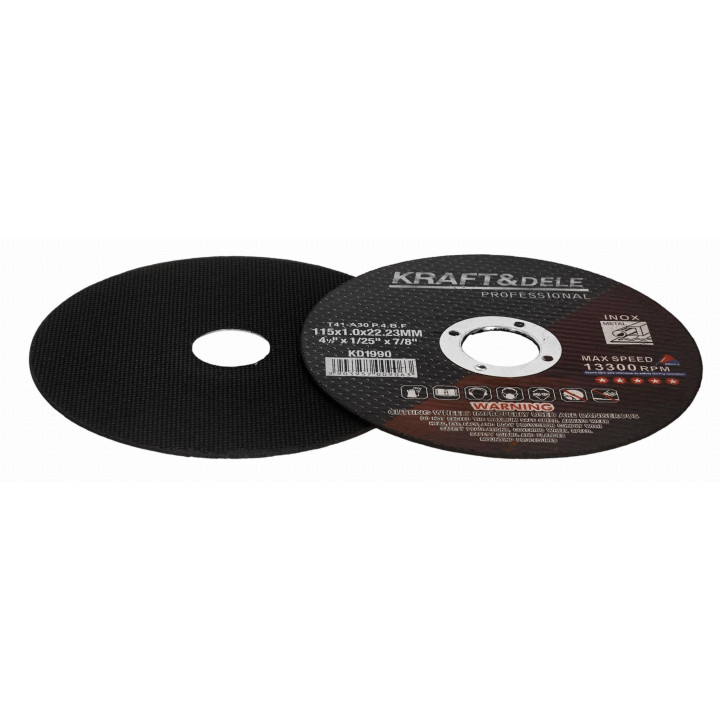 Tarcza do metalu 115x1.0x22,23 mm KD1990