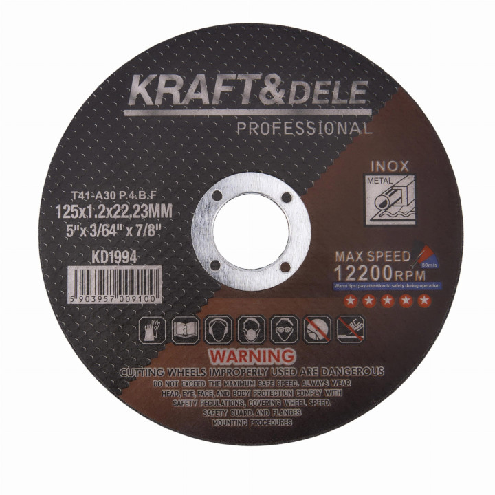 TARCZA DO CIĘCIA METALU KD1994