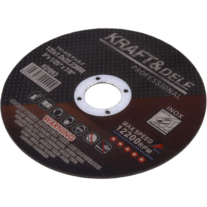 Tarcza do cięcia metalu 125x1.0x22,23 mm KD1993