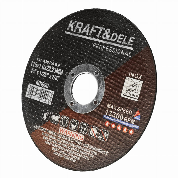 Tarcza do metalu 115x1.0x22,23 mm KD1990