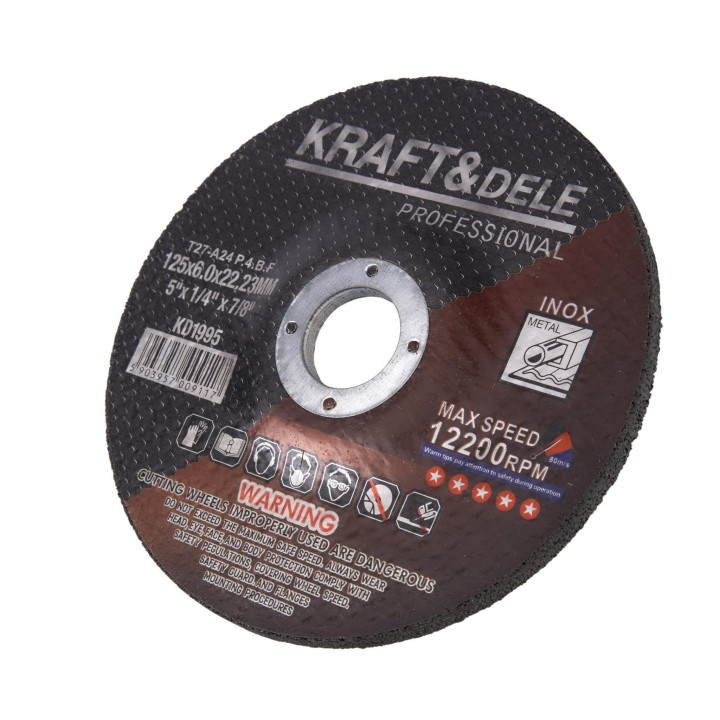 TARCZA DO CIĘCIA METALU KD1995