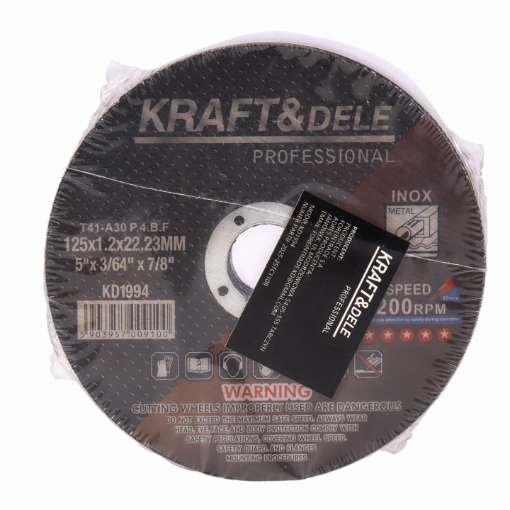 TARCZA DO CIĘCIA METALU KD1994
