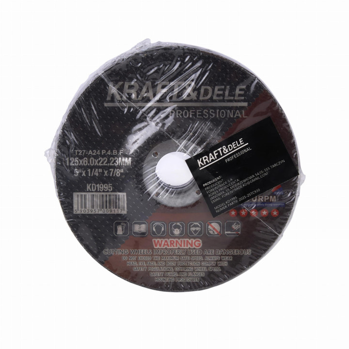 TARCZA DO CIĘCIA METALU KD1995