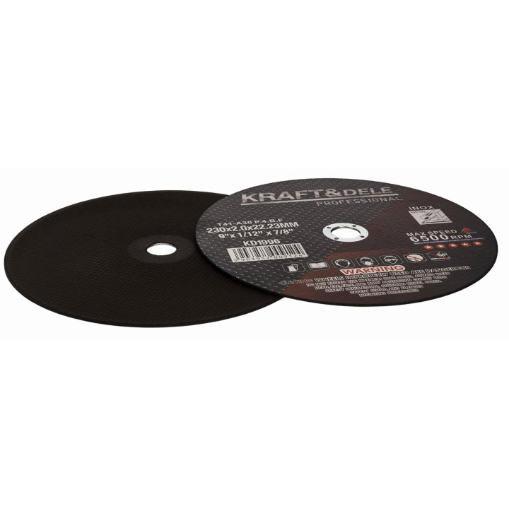 Tarcza do metalu 230x2,0x22,23 mm KD1996