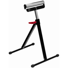 STOJAK BUDOWLANY Z PODAJNIKIEM / PODPORA Z ROLKĄ TRANSPORTOWĄ 680 - 1080 mm KD660