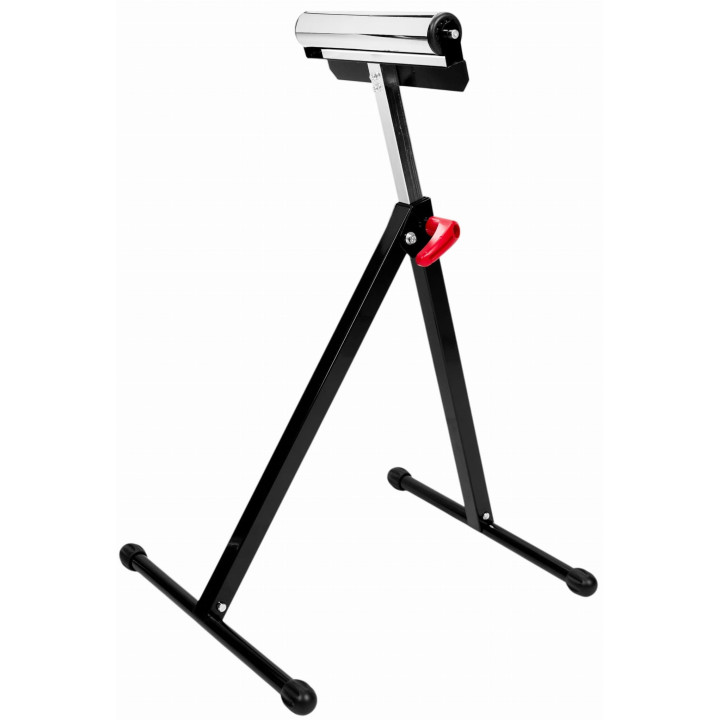 STOJAK BUDOWLANY Z PODAJNIKIEM / PODPORA Z ROLKĄ TRANSPORTOWĄ 680 - 1080 mm KD660