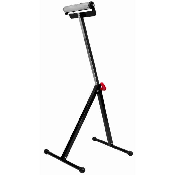 STOJAK BUDOWLANY Z PODAJNIKIEM / PODPORA Z ROLKĄ TRANSPORTOWĄ 680 - 1080 mm KD660