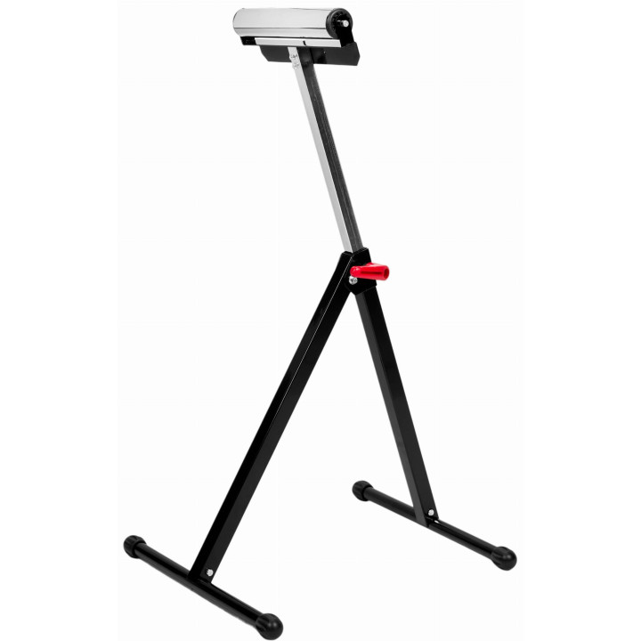 STOJAK BUDOWLANY Z PODAJNIKIEM / PODPORA Z ROLKĄ TRANSPORTOWĄ 680 - 1080 mm KD660