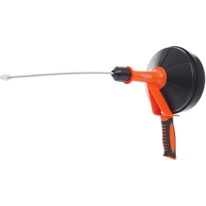Spirala kanalizacyjna do rur 6 mm x 7,6 m KD11765