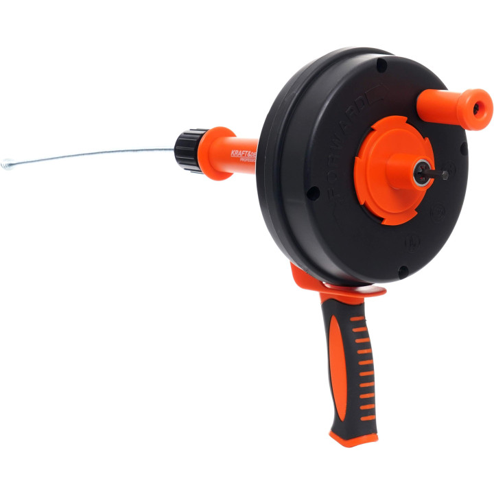 Spirala kanalizacyjna do rur 6 mm x 7,6 m KD11765