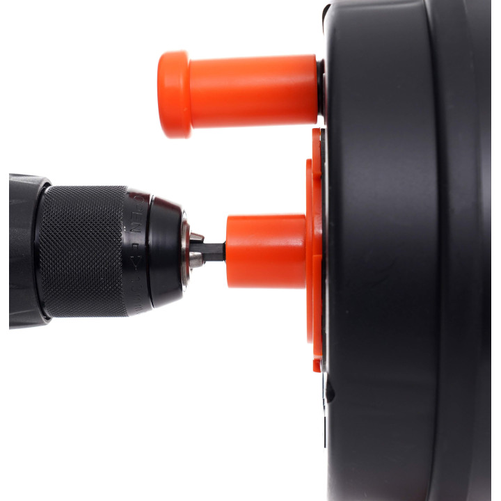 Spirala kanalizacyjna do rur 6 mm x 7,6 m KD11765