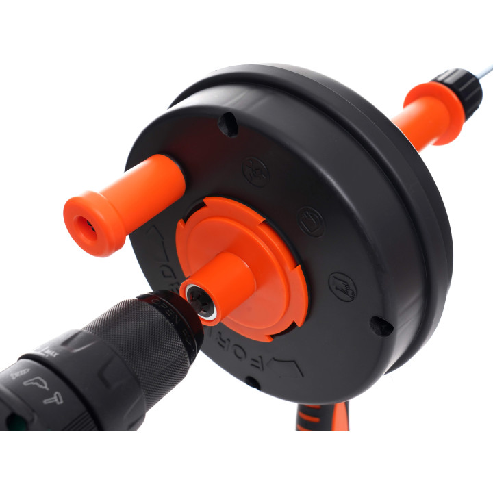 Spirala kanalizacyjna do rur 6 mm x 7,6 m KD11765
