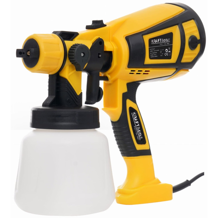 Pistolet lakierniczy HVLP 650W 800ML KD1657