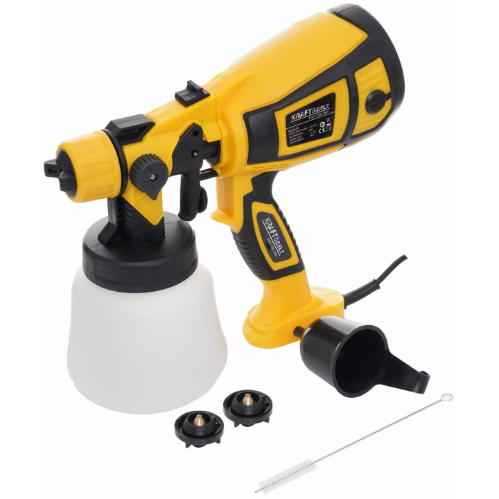 Pistolet lakierniczy HVLP 650W 800ML KD1657