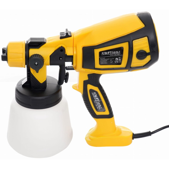 Pistolet lakierniczy HVLP 650W 800ML KD1657