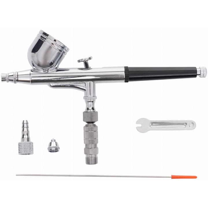 AEROGRAF LAKIERNICZY PRECYZYJNY 0,2mm / 0,3mm KD2096