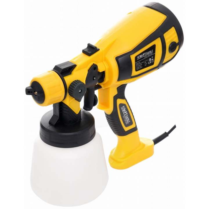 Pistolet lakierniczy HVLP 650W 800ML KD1657