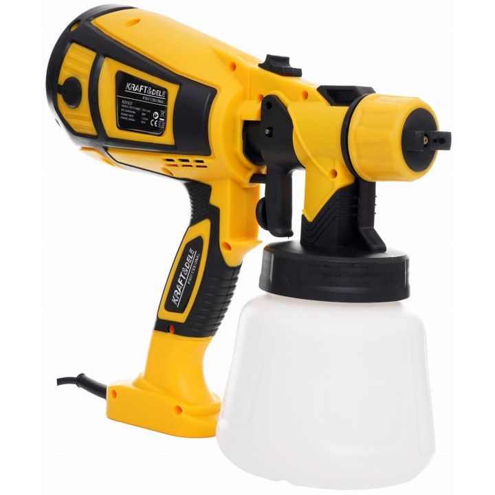 Pistolet lakierniczy HVLP 650W 800ML KD1657
